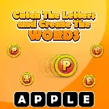 Catch The Letters and Create The Words