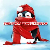 Christmas Penguin Puzzle