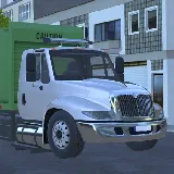 Garbage Truck Driving