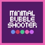 Minimal Bubble Shooter