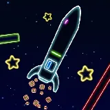 Neon Rocket