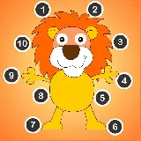 Point to Point Happy Animals