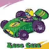 Race Cars Jigsaw