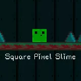 Square Pixel Slime